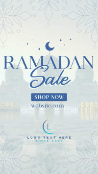 Rustic Ramadan Sale Instagram Story Design