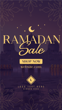 Rustic Ramadan Sale Instagram story Image Preview