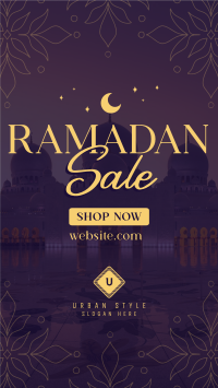Rustic Ramadan Sale Instagram story Image Preview