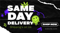 Same Day Delivery Animation Preview