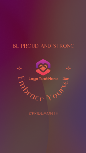 Be Proud. Be Visible Instagram story