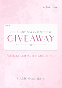 Elegant Chic Giveaway Poster Image Preview