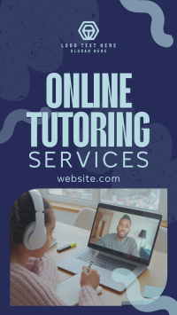 Online Tutor Services Instagram reel Image Preview