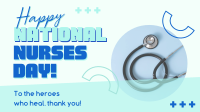 Healthcare Nurses Day Facebook Event Cover Design