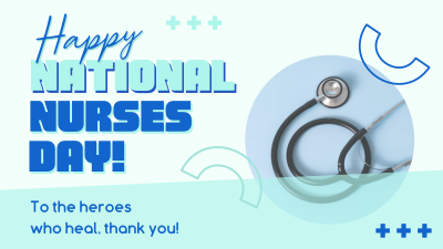 Healthcare Nurses Day Facebook event cover Image Preview