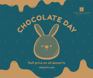 Chocolate Bunny Facebook post Image Preview