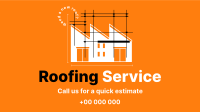 Roof Repair Facebook event cover Image Preview