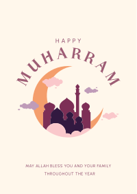 Happy Muharram Islam Flyer Image Preview