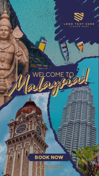 Welcome to Malaysia Instagram reel Image Preview