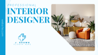  Professional Interior Designer Facebook Event Cover Design