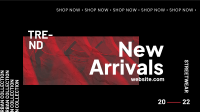 New Arrival Streetwear Facebook event cover Image Preview