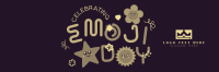Celebrate Emojis Twitter header (cover) Image Preview