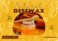 Original Beeswax  Postcard Image Preview