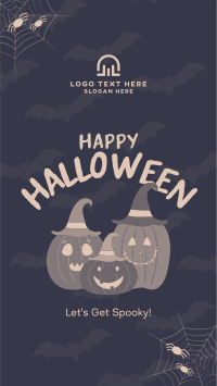 Quirky Halloween Facebook Story Design