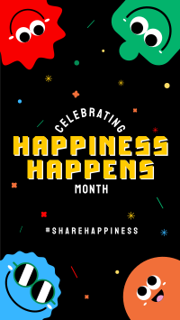 Share Happiness Instagram Reel Image Preview
