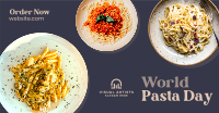 Into Pasta Facebook Ad Design