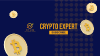 Crypto Channel Expert YouTube cover (channel art) Image Preview