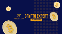 Crypto Channel Expert YouTube Banner Image Preview