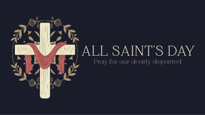 Pray for our Departed Facebook event cover Image Preview