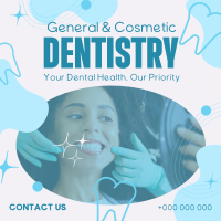 General & Cosmetic Dentistry Instagram post Image Preview