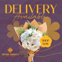 Flower Delivery Available Instagram post Image Preview