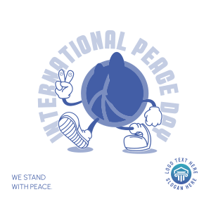 International Peace Day Instagram post Image Preview