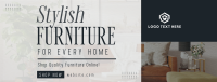 Stylish Quality Furniture Facebook cover Image Preview