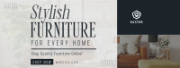 Stylish Quality Furniture Facebook cover Image Preview