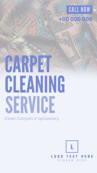 Carpet and Upholstery Maintenance Instagram story Image Preview