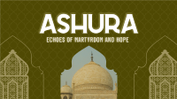 Decorative Ashura Video Image Preview