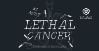 Lethal Lung Cancer Facebook Ad Image Preview