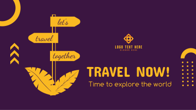 Lets Travel Together Facebook event cover Image Preview