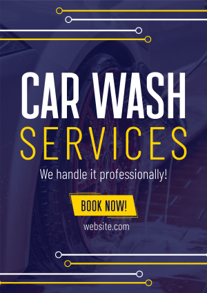 Car Wash Services Flyer Image Preview