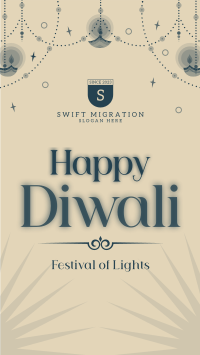 Celebration of Diwali YouTube Short Image Preview