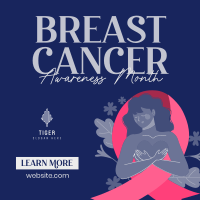 Fighting Breast Cancer Instagram post Image Preview