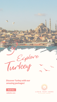Istanbul Adventures YouTube short Image Preview