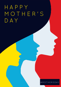 Mother's Story Flyer Design