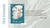 Beauty Spa Testimonial Facebook event cover Image Preview