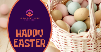 Quirky Easter Facebook Ad Design