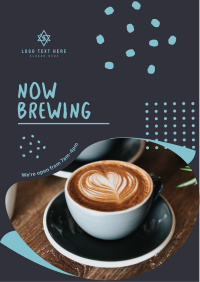 Coffee Shop Opening Flyer Design