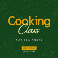 Cooking Class Instagram post Image Preview
