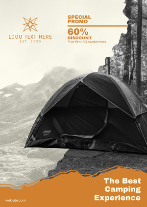 The Best Camping Experience Poster Image Preview