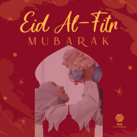 Joyous Eid Al-Fitr Instagram Post Design