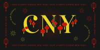 Elegant Chinese New Year Twitter post Image Preview