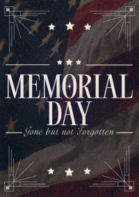 Elegant Memorial Day Flyer Image Preview
