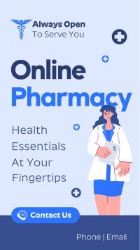 Online Pharmacy Instagram Story Preview