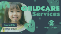 Quirky Faces Childcare Service Animation Preview