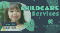 Quirky Faces Childcare Service Animation Design