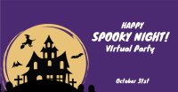 Spooky Night Facebook Ad Design