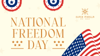 Freedom Day Celebration Video Image Preview